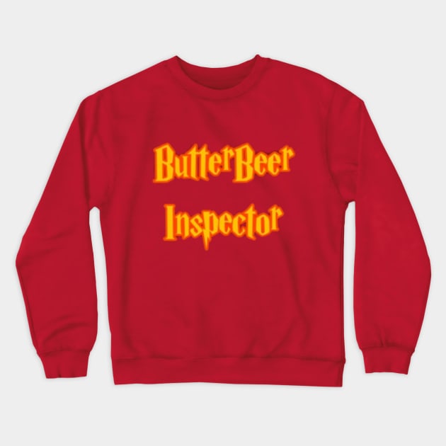 Butterbeer Inspector (Episode 2) Crewneck Sweatshirt by Terry's Closet